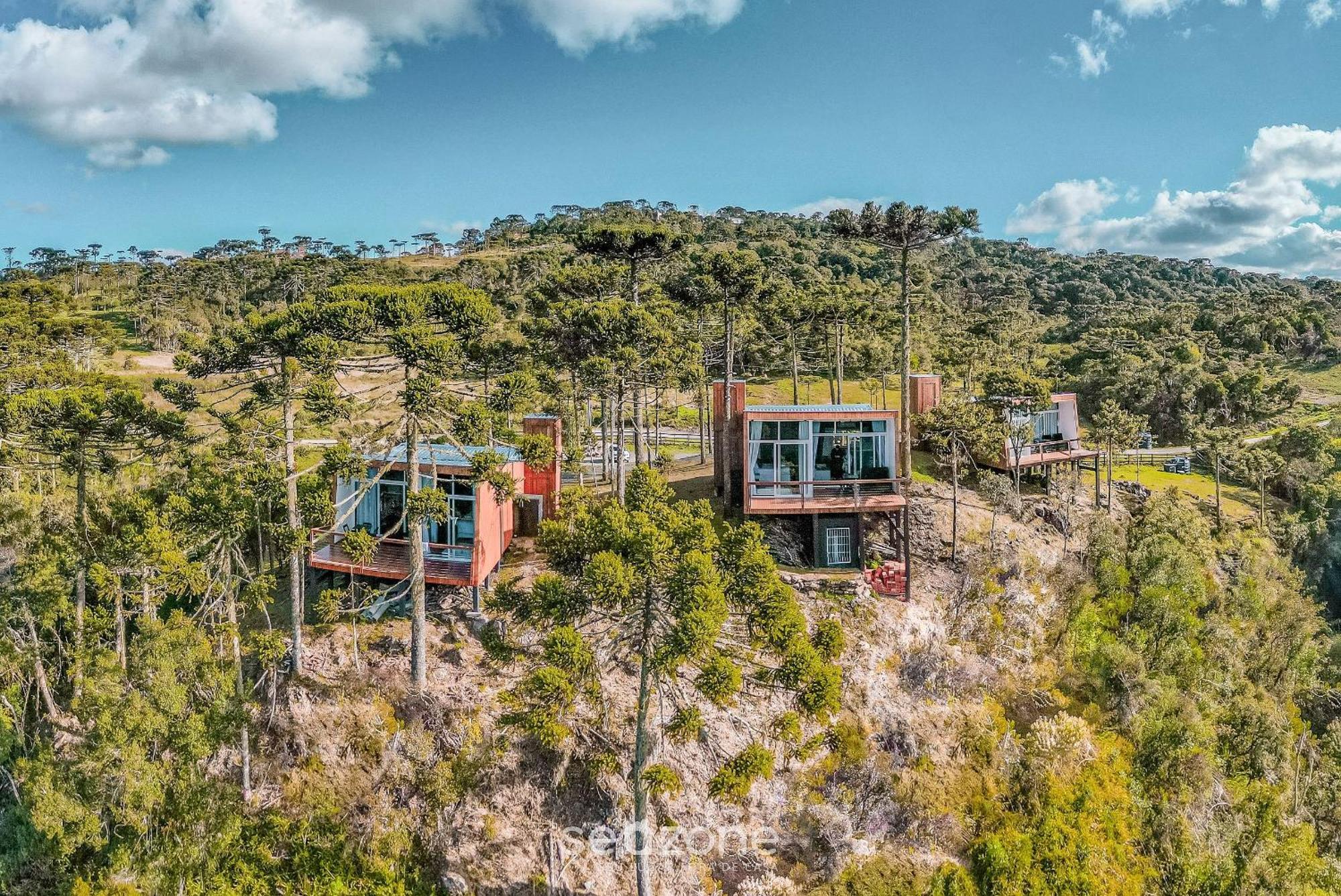 Chales Encantadores Em Urubici/Sc - Par Buitenkant foto