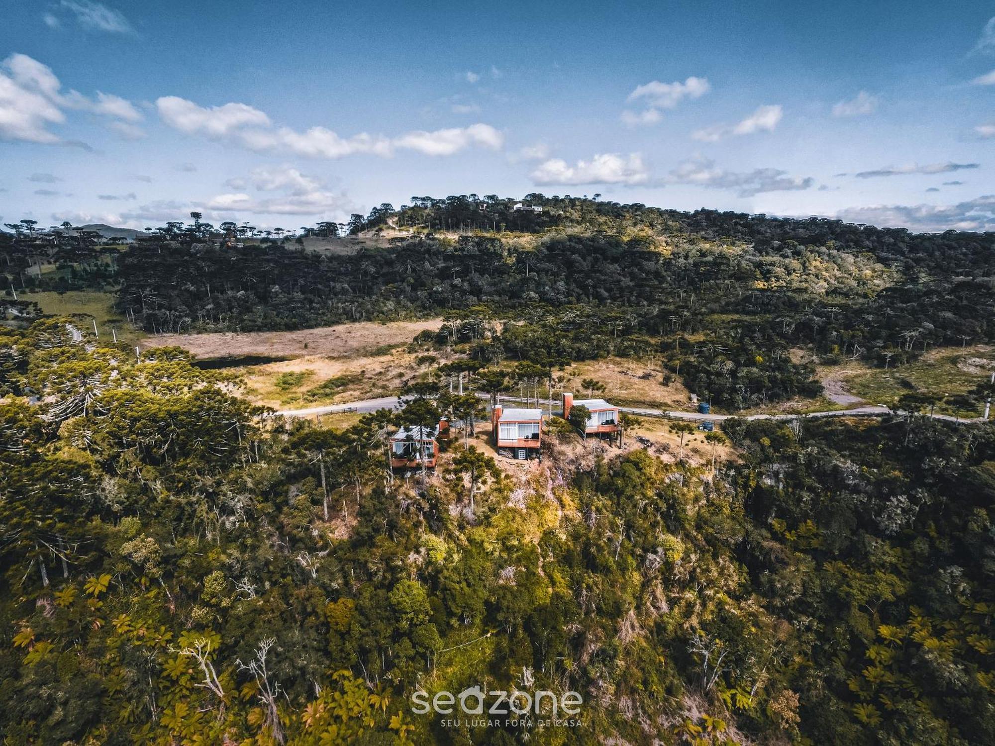 Chales Encantadores Em Urubici/Sc - Par Buitenkant foto